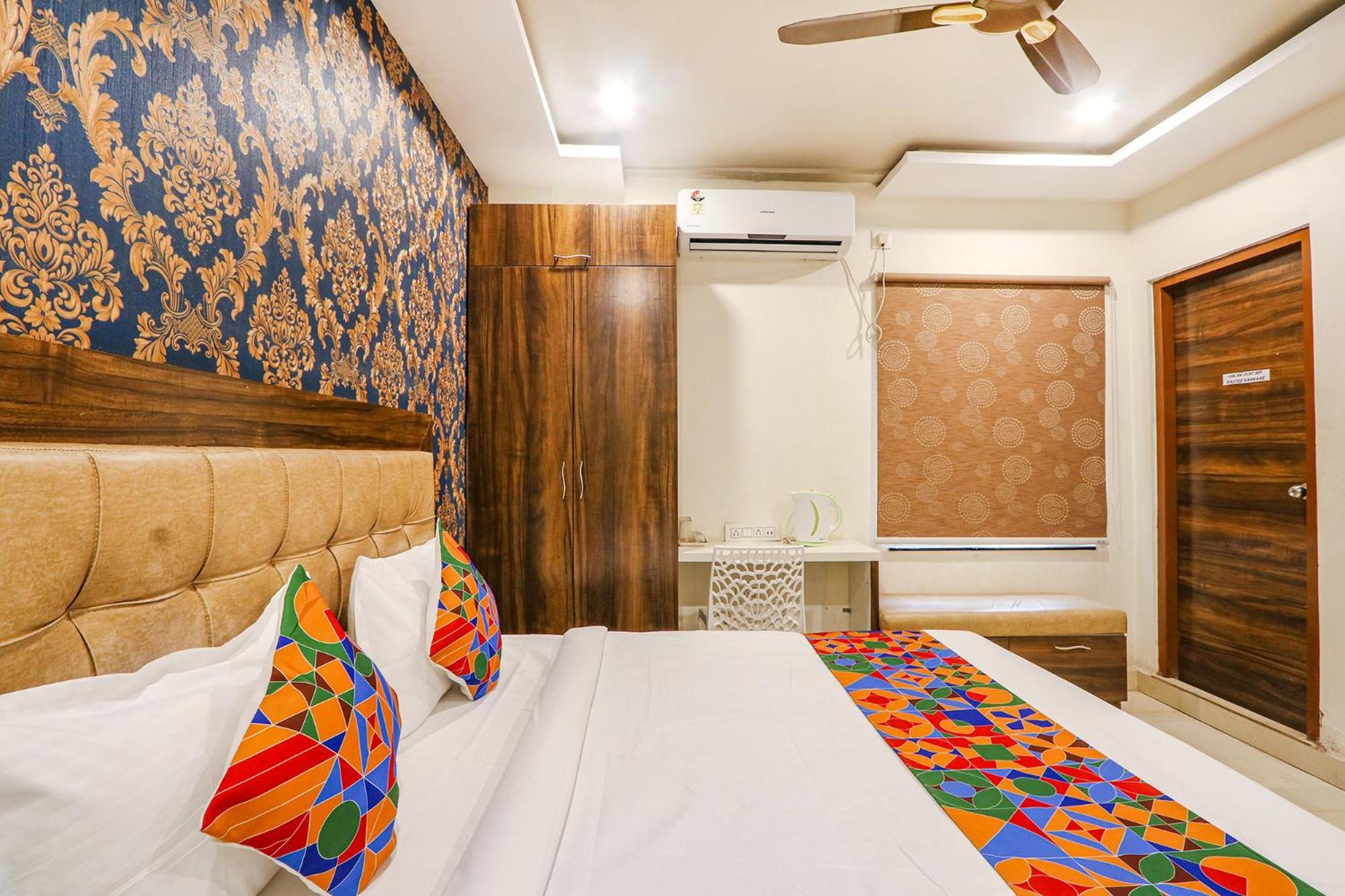 Fabhotel The Sunrise Inn - Nr Gayatri Vidya Parishad College Of Engineering Visakhapatnam Exterior foto
